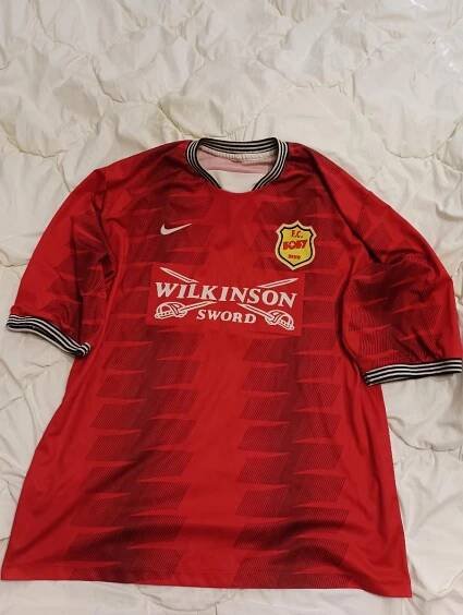 FC BOBY BRNO, dres Nike, XXL - Sběratelství