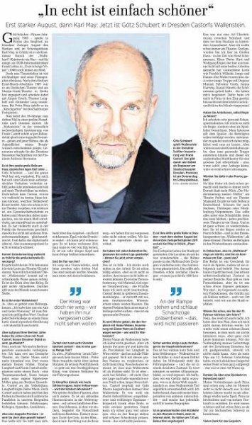 Götz Schubert – die agenten