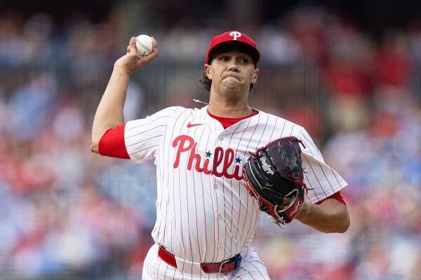 MLB: Cleveland Guardians at Philadelphia Phillies