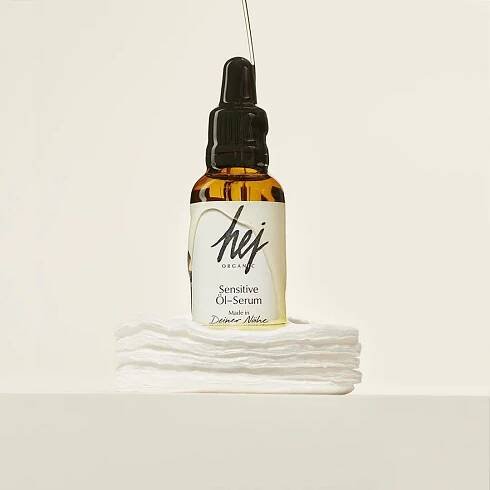 Hej Organic Vyživující olej pro citlivou pleť — Cukrfree Shop