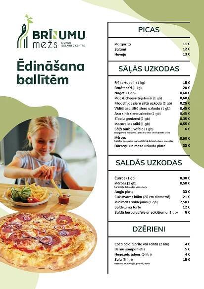 Meža kafē Valmiera – BRĪNUMU MEŽS