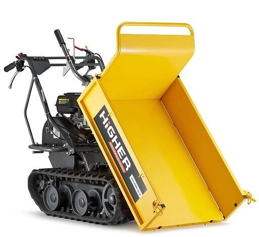 Motorový pásový přepravník - mini dumper 300kg 6.5HP