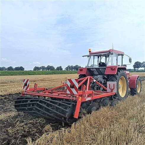 Disc Harrow, 4 rows of discs, type Orlov