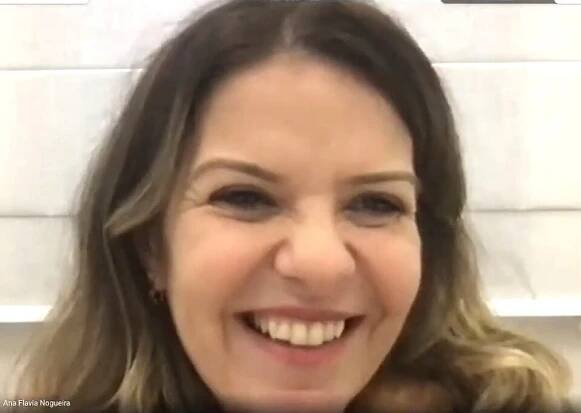 Brazilian chemist Ana Flávia Nogueira