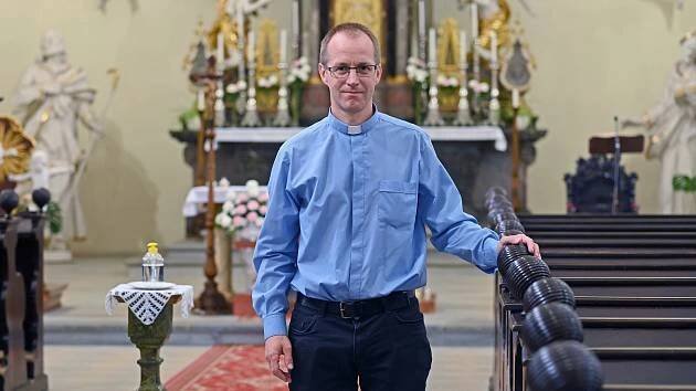 Stále se učím naslouchat, říká bučovický kněz Tomáš Fránek