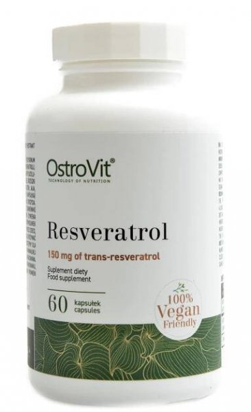 OstroVit Resveratrol VEGE 60 kapslí | NAMAKANEJ.cz