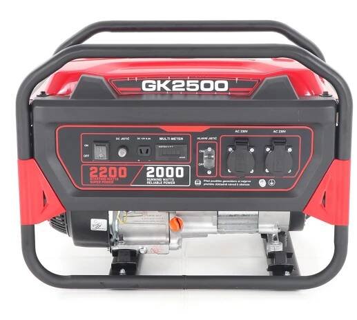 VeGA GK2500 rámová elektrocentrála