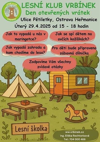 Aktuality – Vrbínek