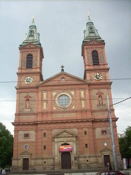 Kostel sv.Václava-Praha 5-... - Kostel