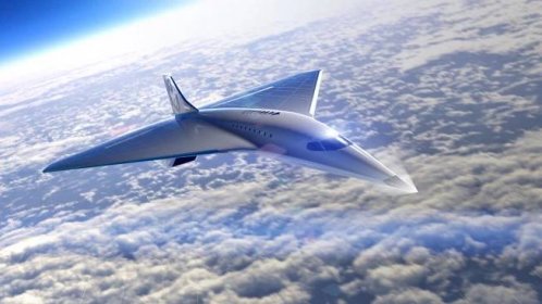 Návrat Concordu? Nový komerční nadzvukový letoun má být ještě rychlejší - Seznam Zprávy