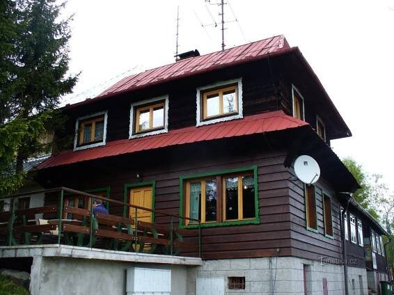 Kolářová chata Slavíč