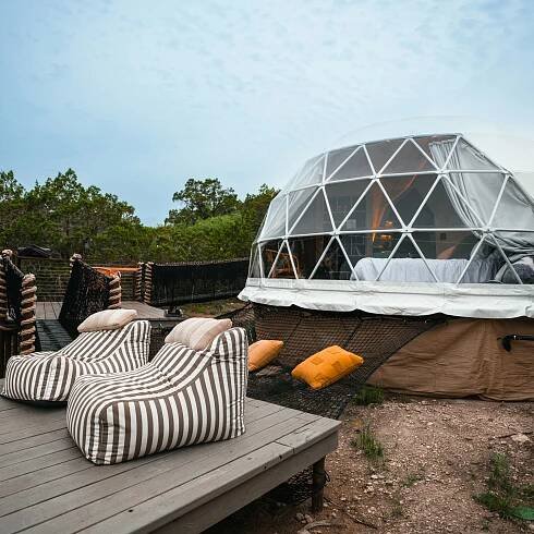 Missing Hotel Marble Falls | Book A Shelter In Texas Hill Country