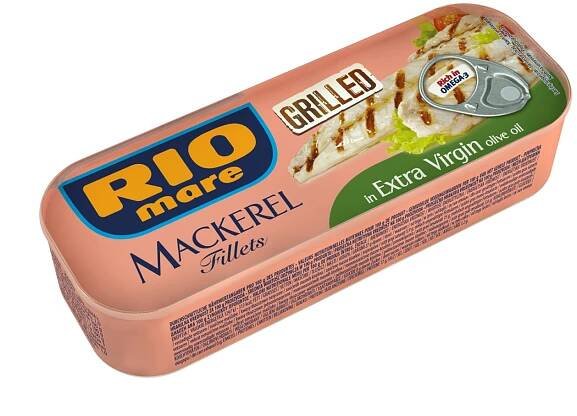 Rio Mare Grilované filety z makrely v extra panenském olivovém oleji 120 g
