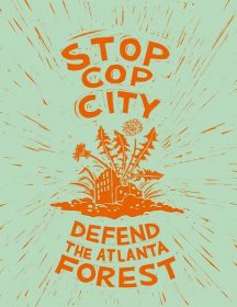 Stop Cop City by Dio Cramer