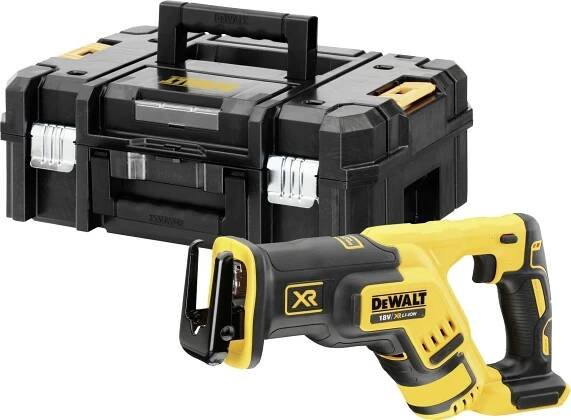 DEWALT DCS367NT akumulátorová šavlová pila, kufřík, 18 V, DCS367NT-XJ