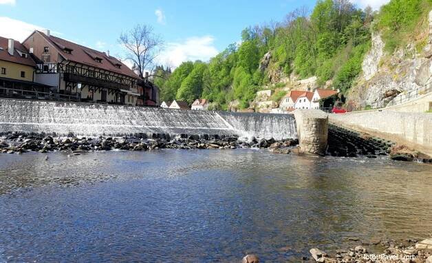 Kilometráž řeka Vltava, země Česká republika - Vodácký průvodce www.raft.cz 