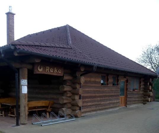 srub u raka Kostelany nad Moravou