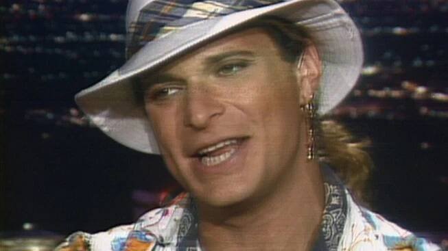 David Lee Roth without Van Halen (1986 interview)