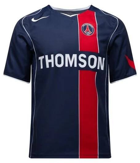 Paris Saint Germain Home Shirt 2004/05 Reissue LIMITED EDITION