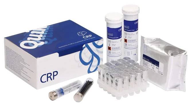Set CRP pro Quikread go
