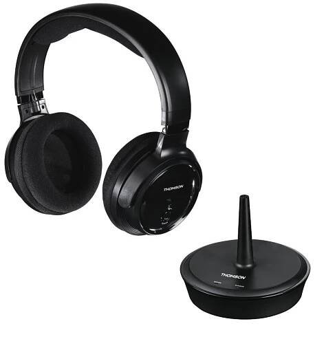 Sluchátka Thomson WHP3203 bezdrátová, FM přenos 849 Kč