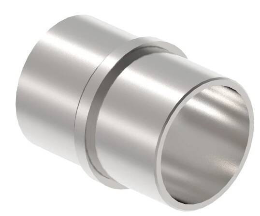 Spoj pro trubky O42,4 x 2,0 mm, AISI 304 - lesk