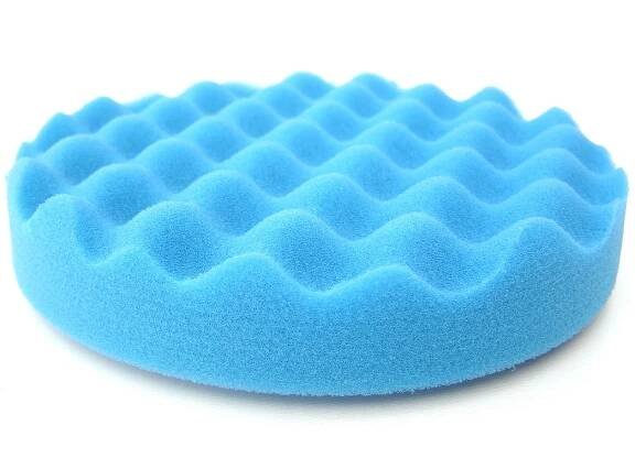 3M molitanový leštící kotouč - modrý 50388 o průměru 150 mm - 1 ks