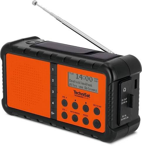 DAB Technisat Techniradio Solar 2 Překvapivá kvalitka, tři druhy dobíjení | Televizniweb.cz