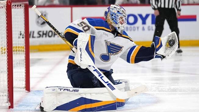 Jordan Binnington's last stand, Joel Hofer hot on his heels