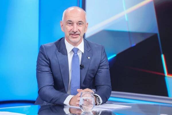 Hejtman Jihočeského kraje Martin Kuba (ODS)