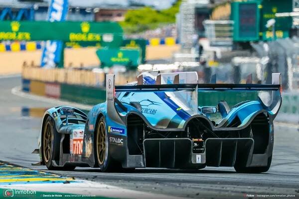 Glickenhaus Hypercar Lemans