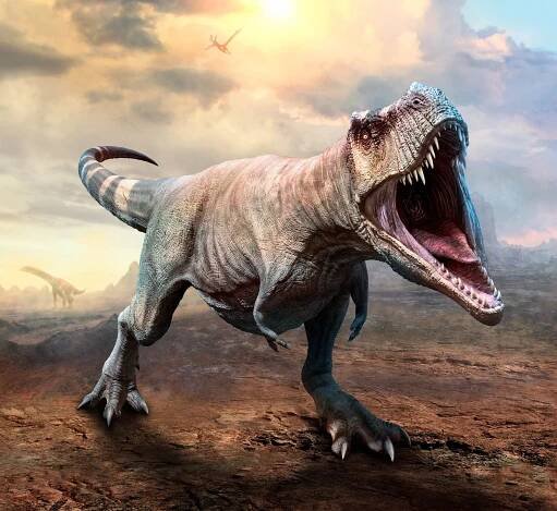 Giant dinosaur skulls reveal unique hunting strategies