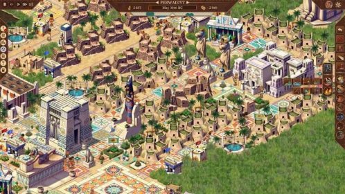 Pharaoh: A New Era; gameplay: grafika