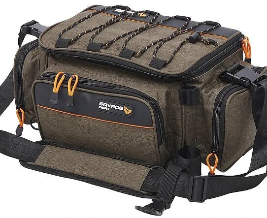 Savage Gear Taška System Box Bag 4 Boxes - Rybářské potřeby Rybina