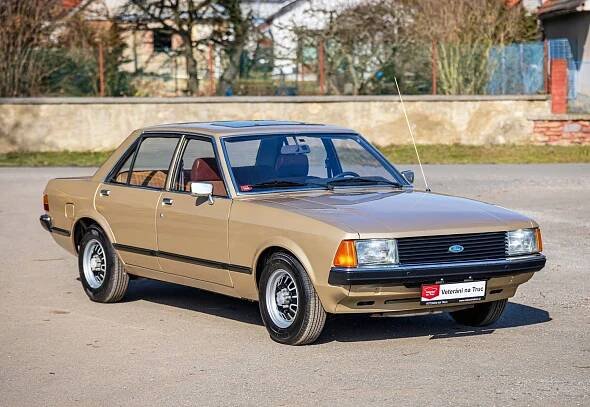 Ford Granada 2.3 L | Veteráni na Truc