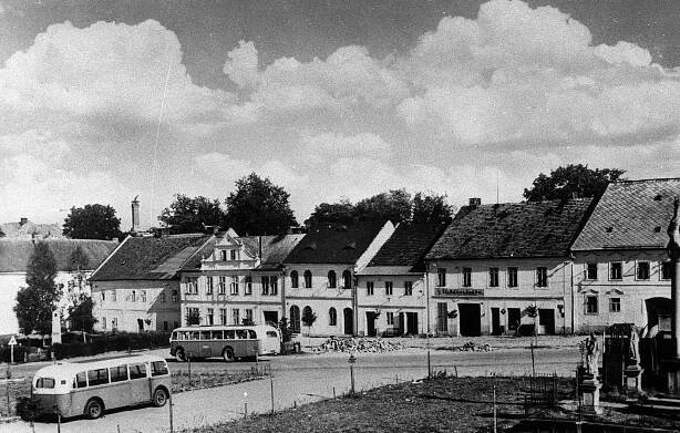 Toužim - Města a městečka