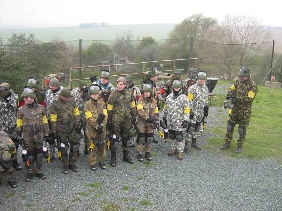 Dacii na Paintball 2014, Ořechov u Brna - Fotky