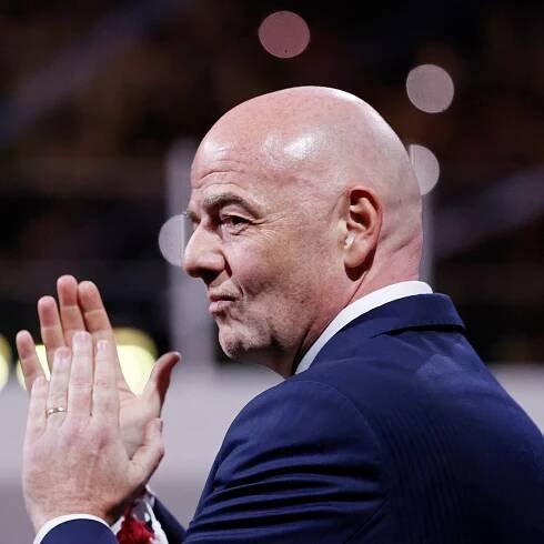 FIFA President Gianni Infantino Knows How to Win