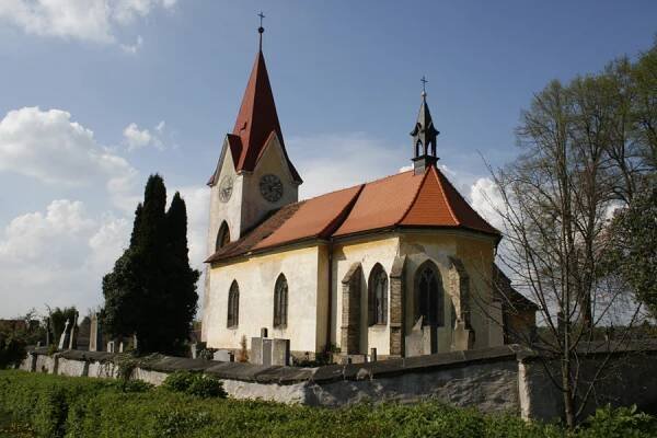 Kostel Všech svatých ve Stojicích – Břehy
