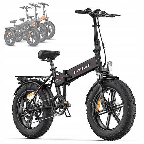Skládací pojazd Elektryczny Engwe Ep-2Pro-EU 120KM48V13Ah Pneumatiky20" terénní
