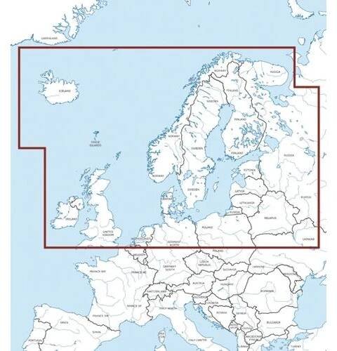 Evropská letiště - Sever 2017-2020