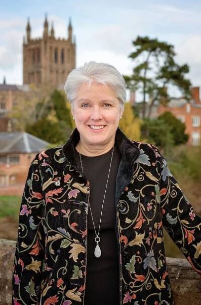 A portrait of a woman taken in Hereford