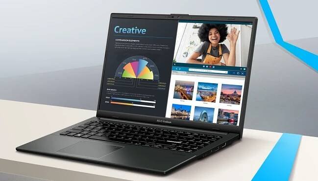 Notebook Asus Vivobook Go 15 (E1504GA-NJ172WS) stříbrný | DATART