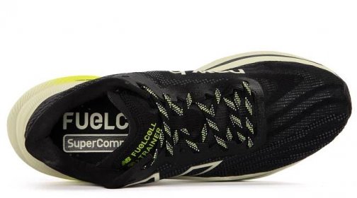 Pánské boty New Balance FuelCell SuperComp Trainer MRCXBK3 – černé