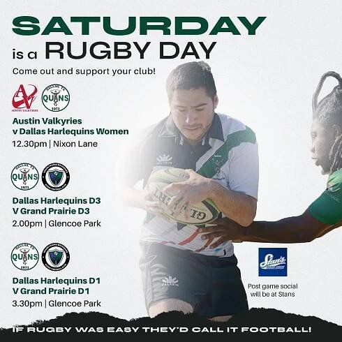Dallas Harlequins Rugby Football Club