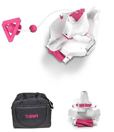 Akumulátorový robotický vysavač BWT BC100+