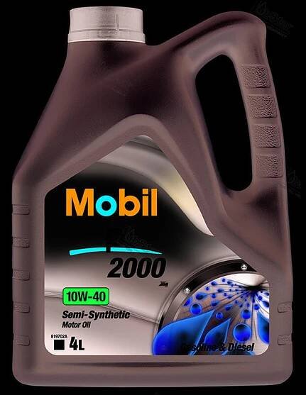 Mobil Super 2000 X1 10W-40, 4l - | E-shop LUBSTAR.cz