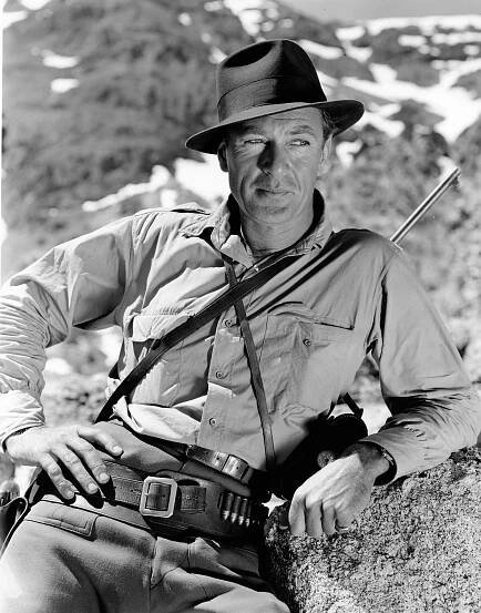 Gary Cooper - Neodolatelný Gary Cooper - Z filmu