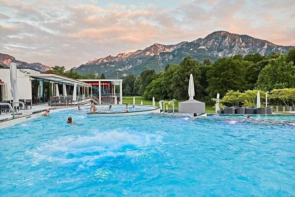 Bad Reichenhal termální lázně Rupertus Therme - celodenní koupání