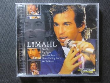Limahl. Too Shy, Big Apple, Only For Love, Never Ending Story, Oh To Be Ah...
